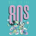 thumbnail image 2 of Womens Mickey & Friends Made in the 80s Racerback Tank, 2 of 4