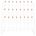 thumbnail image 1 of 1pc Dripping Water Rack Test Tube Peg Rack Laboratory Beaker Drying Holder, 1 of 8