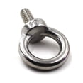 thumbnail image 1 of M Blue Perno de argolla M3, tornillos de perno de anillo de elevación de alta resistencia de acero inoxidable 304, paquete de 10, 1 of 3
