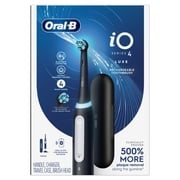 Oral-B Toothbrush, iO Series 4 Electric Toothbrush with (1) Brush Head, Rechargeable, Black