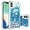 Blue, variant on Compatible with iPhone X Case, iPhone Xs Case Glitter Luxury Cute Love Liquid Quicksand Clear Soft TPU Girls Women Stylish Bumper Shockproof Protective Case for iPhone X/Xs Golden YB