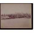 thumbnail image 2 of Historic Framed Print, Panorama of Albany, 17-7/8" x 21-7/8", 2 of 9