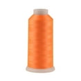 thumbnail image 1 of Shisuyan 3000 Yards Spool Luminous Glow In The Dark Machine Embroidery Sewing Thread (Orange), 1 of 3