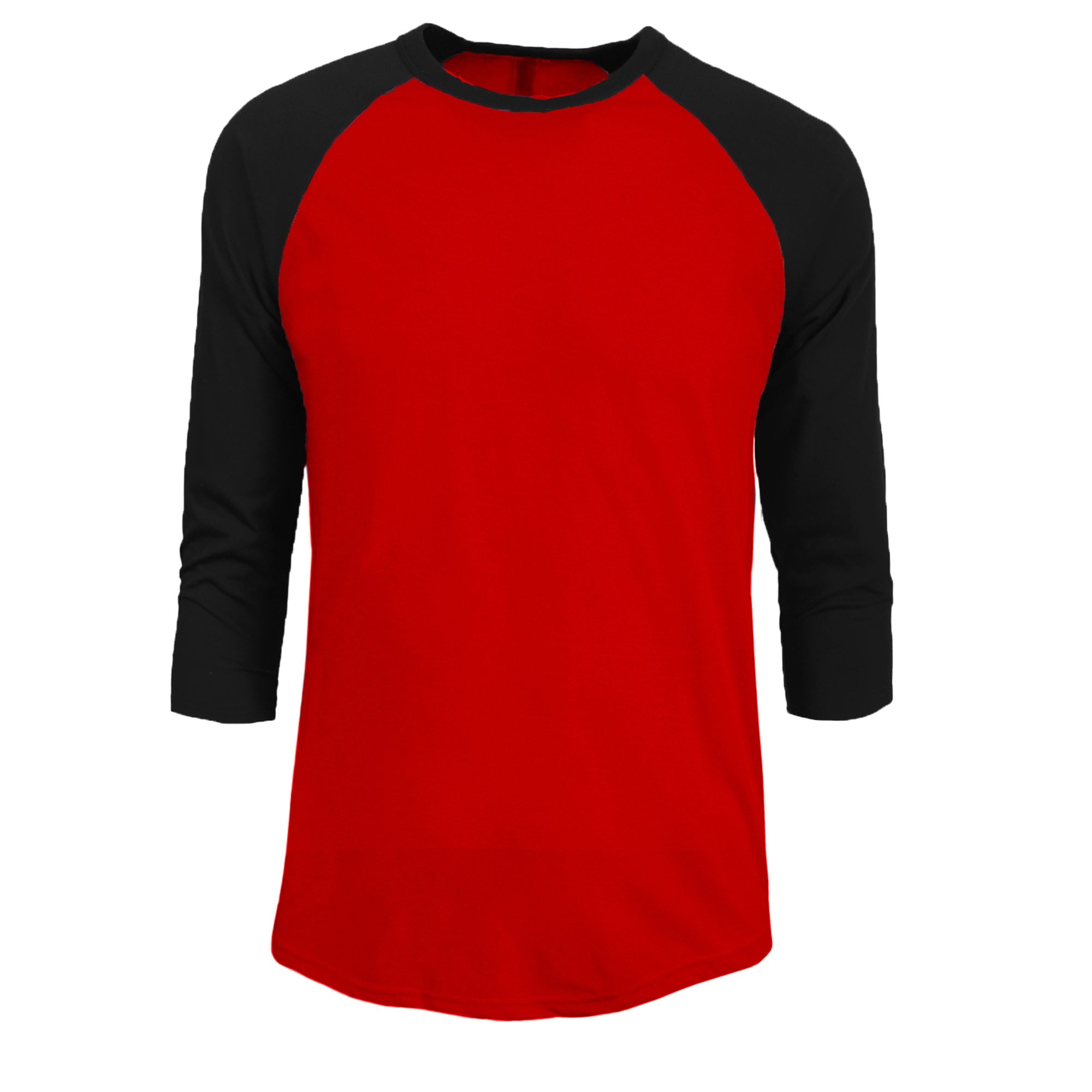 J. METHOD Men's 3/4 Sleeve Baseball Tshirt Raglan Jersey T Shirt NEMT06