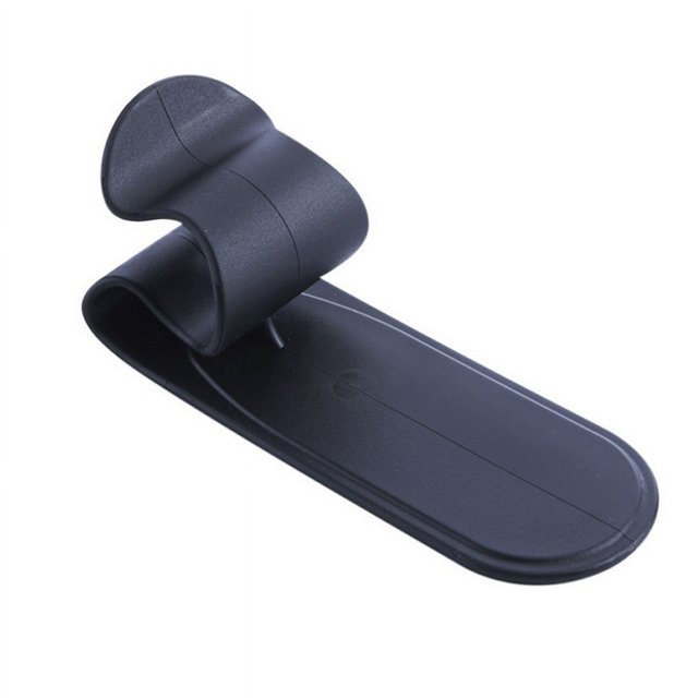Gancho para colgar paraguas para el maletero del coche, gancho autoadhesivo para reposacabezas de coche, clip de sujeción universal para pared de vehículo