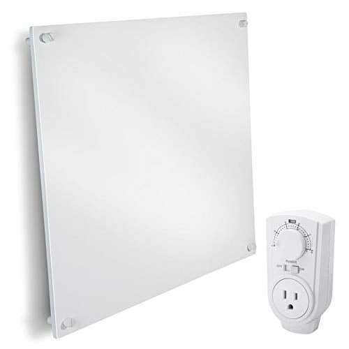 1500-Watt Wall Heater 12" Electric Garage Bathroom Wall Mount Thermostat Control