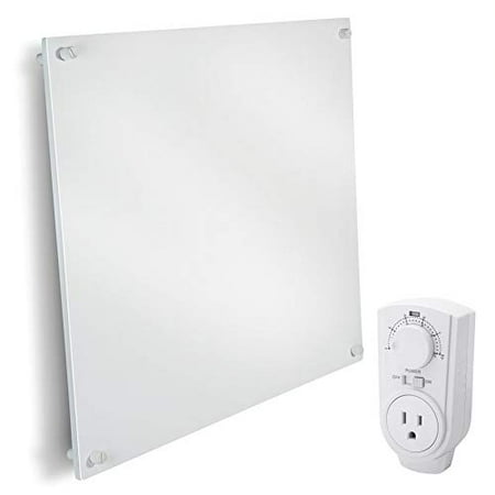 Wall Mount Space Heater Panel - with Thermostat