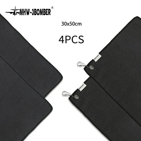 

MHW 3BOMBER Portable Coffee Bar Barista Cleaning Towel with Hanging Ring Absorbent Espresso Cup Dish Towels Kitchen Accessories