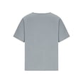 thumbnail image 5 of LIIPEE Womens Casual T Shirts Summer Crew Neck Short Sleeve Solid Color T Shirt Ladies Fashion Comfortable Versatile Everyday Tees,S, 5 of 5