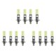 thumbnail image 1 of 12 bombillas LED para faros delanteros antivaho de 80 W y 6000 K de la serie H1, 1 of 5