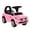 Pink#4, variant on Kids Bike Aosom Kids Ride On Push Car, Foot-to-Floor Walking Sliding Toy Car for Toddler with Working Horn, Music, Headlights and Storage, Pink,Boys Bike