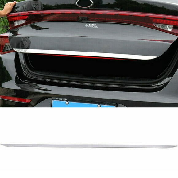 Suitable for Kia K5 21 - 2024 Chrome steel rear trunk lid tailgate strip cover decoration 1P-