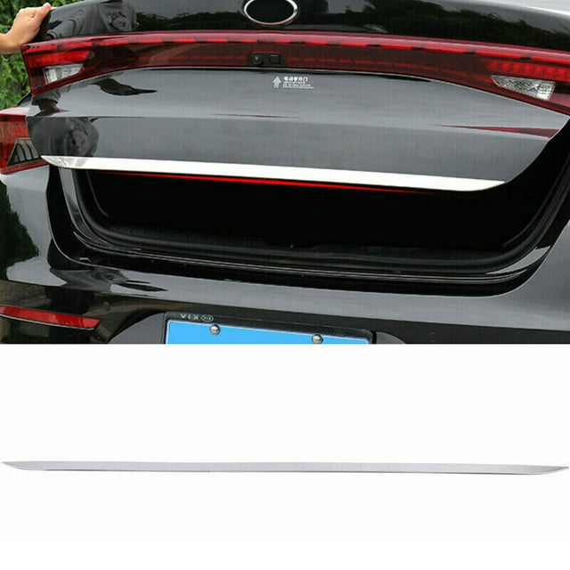 for Kia K5 2021-2023 Chrome Rear Trunk Lid Tailgate Door Strip Trim Stainless