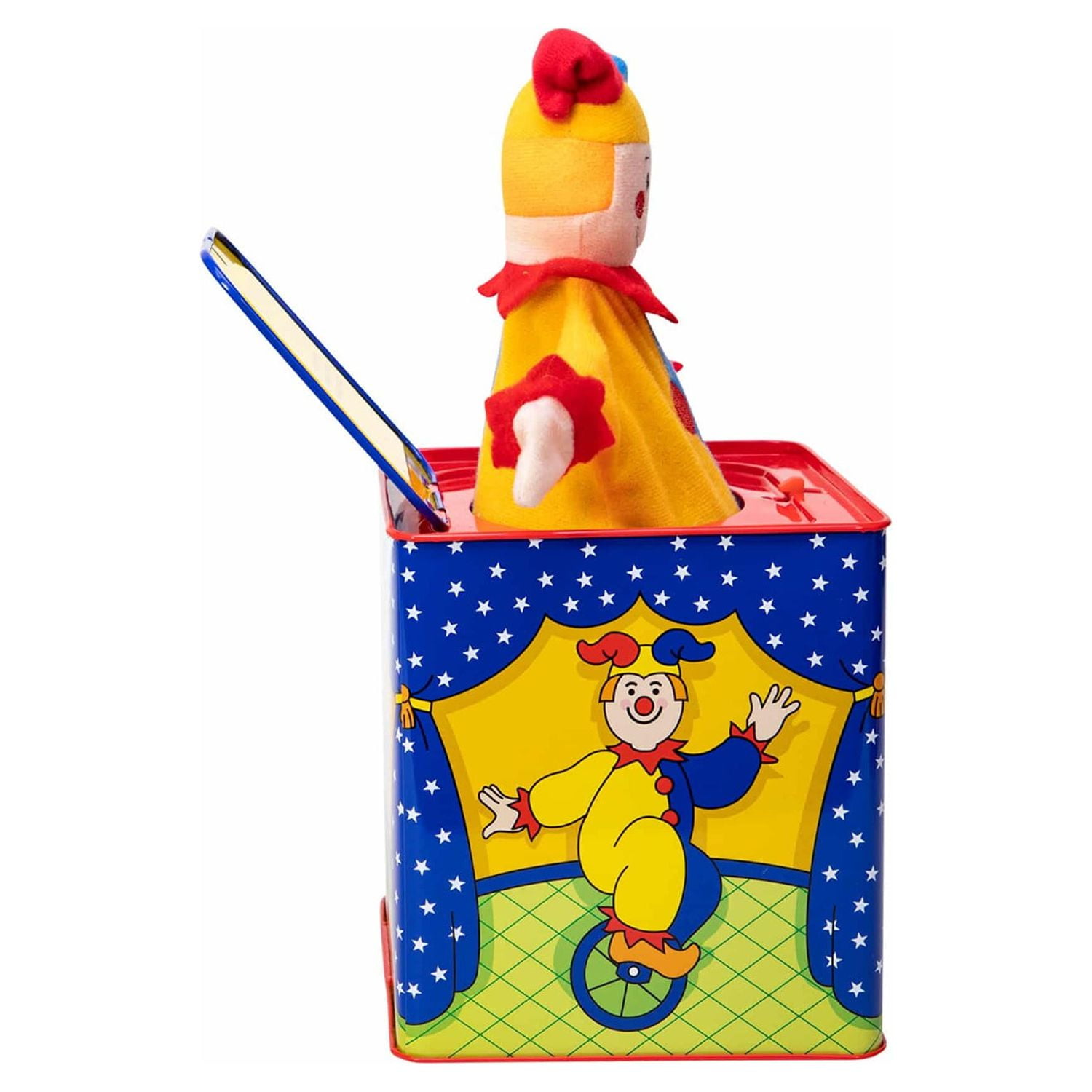Jack in the box toy cheap age range