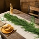 thumbnail image 4 of Uuiauoio Norfolk Pine Artificial Christmas Garland, Green Fork Garland for Fireplace Mantel, Wall, Table and Holiday Home Decor,For Christmas Table Fireplace Wall Home Decoration, 4 of 9