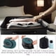 thumbnail image 5 of Almohada de viaje WEERSHUN Neck Plus de espuma viscoelástica gris, 5 of 6