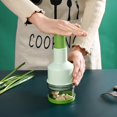 thumbnail image 3 of Yaju Hand Press Garlic Chopper, Multi-function Handheld Onion Mincer For Kitchen1pcs,green), 3 of 4