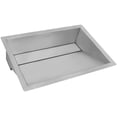 thumbnail image 7 of Ruvati 20 x 14 inch Brushed Stainless Steel Undermount Bathroom Sink Stainless Steel, 7 of 7