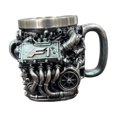 thumbnail image 3 of Taza de café con motor, taza para bebidas de agua, de café de moda mecánica para buffet, restaurante, regalo de inauguración de casa, 3 of 8