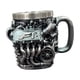 thumbnail image 2 of Taza de café con motor 3D, taza para bebidas de agua fría y caliente, de té mecánica para fiestas, regalos de cumpleaños en casa, 2 of 9