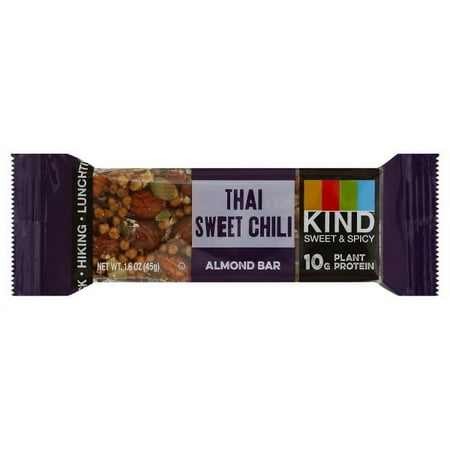 KIND Sweet & Spicy Thai Sweet Chili Almond Bar 1.6 oz. Bar