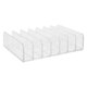 thumbnail image 1 of Transparent Eyeshadow Organizer Multi Makeup Holder Compact Cosmetic Storage Durable Stylish Design for Dressing Table Counter, 1 of 1