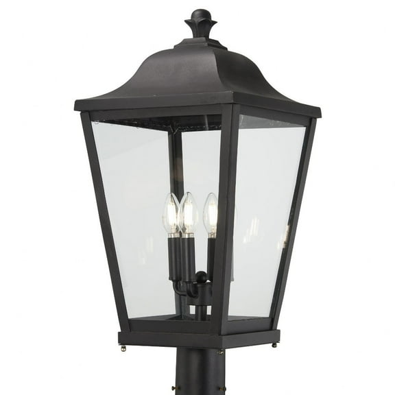 Minka Lavery - Great Outdoors - Savannah - 4 Light Outdoor Post Mount-25.63