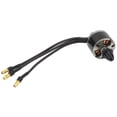 thumbnail image 4 of Motor sin escobillas QM2812 de 980 kV para dron RC multirrotor F330, F450, F550 y X525., 4 of 14