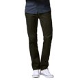 thumbnail image 2 of Pantalones a juego para hombre, corte ajustado, pierna recta, casual, verde 40, 2 of 6