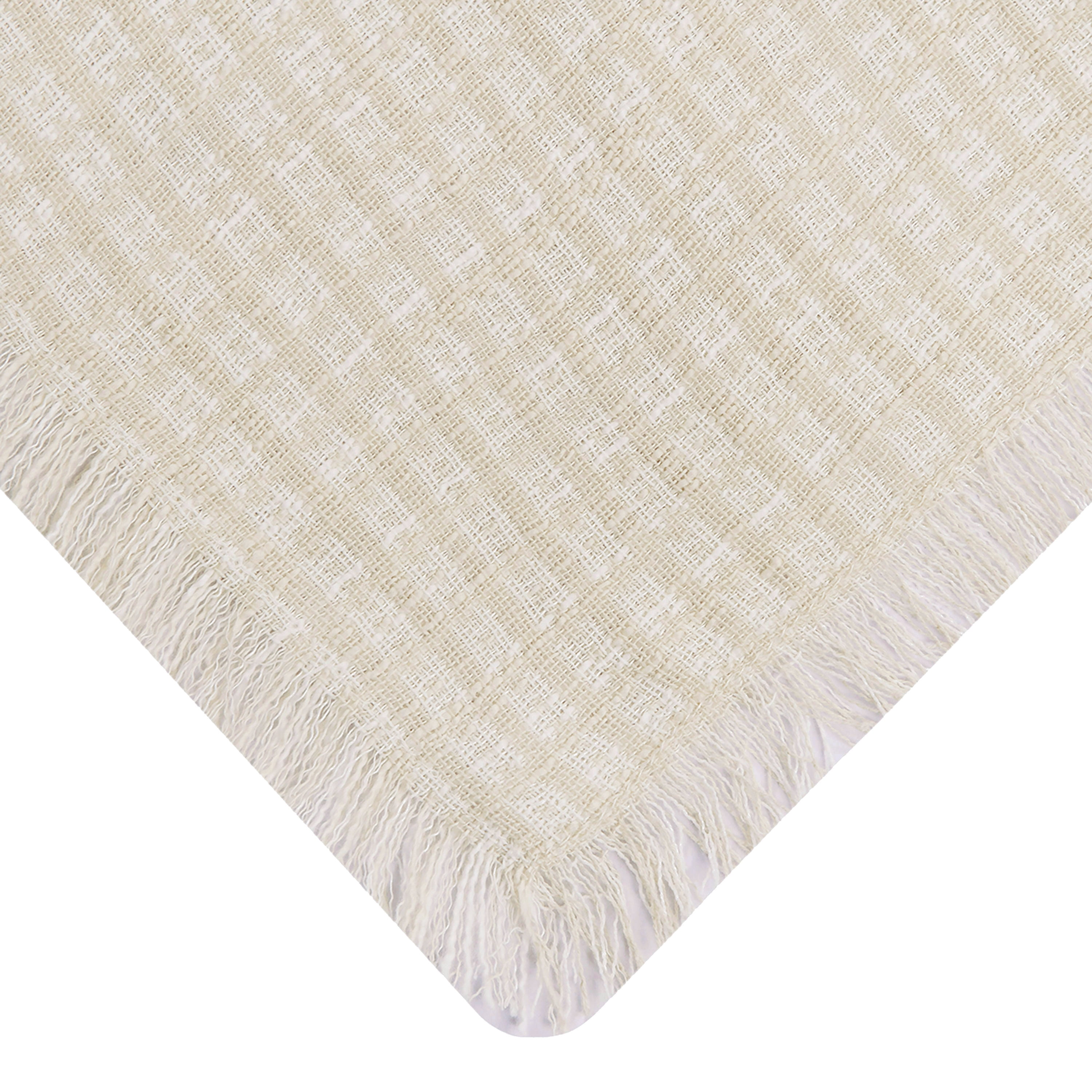 BHG BEIGE THROW, BHG PL BHG BEIGE THROW