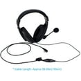 thumbnail image 3 of Retevis R-114 2 Pin VOX Overhead Heavy Duty Walkie Talkies Headphone for RETEVIS/KENWOOD/BAOFENG/TYT/WOUXUN Two Way, 3 of 6