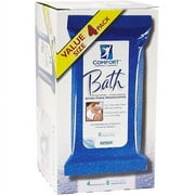 Comfort Bath Value Size! Personal Cleansing, Ultra-Thick Disposable Washcloths..