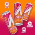 thumbnail image 6 of Accelerator Energy Drink, Peach Paradise 12 fl oz can (12 pack), Zero Sugar, Sustained Energy from 100% Natural Caffeine (200mg from Green Coffee Bean & Green Tea extract), 6 of 6