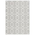 thumbnail image 2 of SAFAVIEH Global Guliana Geometric Area Rug, Grey/Ivory, 6'7" x 6'7" Round, 2 of 10