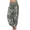 Army Green, variant on Summer Floral Print Harem Pants for Women Fashion Boho Style High Waisted Wide Leg Flowy Casual Trousers Lightweight Loose Comfort Plus Size Yoga Joggers Light Blue XL