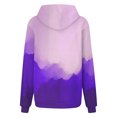 thumbnail image 5 of ICHUANYI Liquidación Mujeres Manga Larga Casual Con Capucha Impresión Cuello Redondo Sudadera Tops ICHUANYI WER202308246133, 5 of 5
