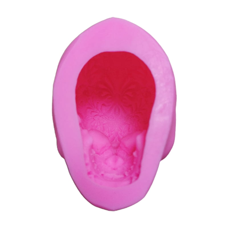 Resin Mold DIY Craft 3D Flower Soap Molds for DIY Craft Jewelry Making