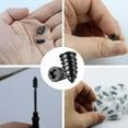 thumbnail image 4 of Tire Repair Kit with Rubber Nails & 2 Sizes of Screw-in Plugs – Heavy Duty Self-Service Spiral Tire Repair for Car, Motorcycle, Truck – Quick & Easy Puncture Fix, 4 of 7