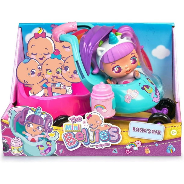 The Mini Bellies RosieÂ´s Car Famosa The Mini Bellies RosieÂ´s Car