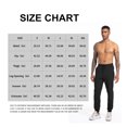 thumbnail image 5 of TENJOY Men's Quick-Dry Sports Athletic Sweatpants Running Pants 3-Pocket Running Trousers for Gym, Fitness, Jogging, Track Training, and Hiking, 5 of 5