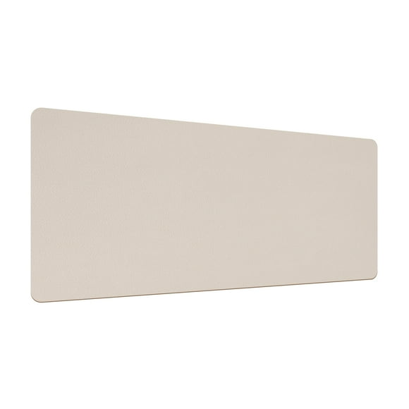 Uxcell 24"x12" Protector de Escritorio, Alfombrilla de Ratón Impermeable y Antideslizante de PVC para Oficina en Casa, Albaricoque