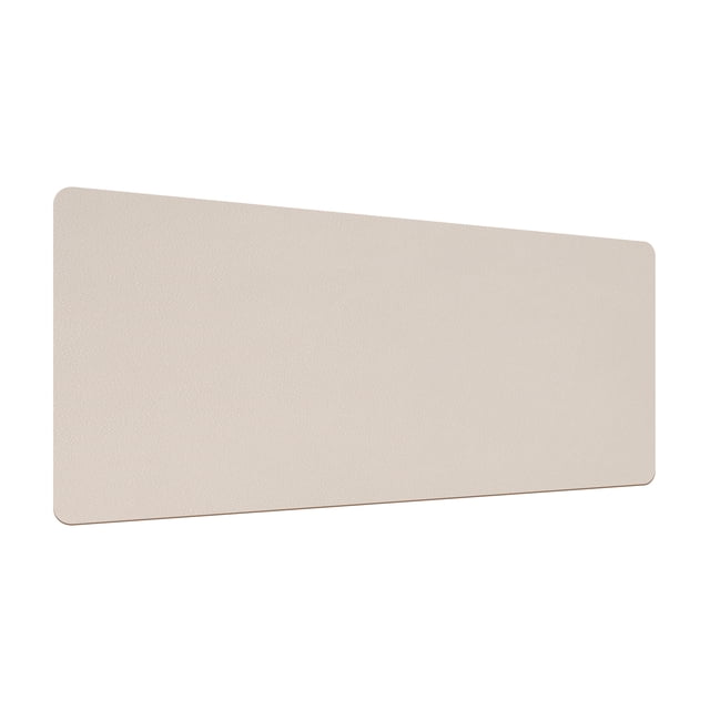 Uxcell 24"x12" Protector de Escritorio, Alfombrilla de Ratón Impermeable y Antideslizante de PVC para Oficina en Casa, Albaricoque