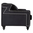 thumbnail image 6 of Meridian Furniture Inc Harley Velvet Loveseat, 6 of 11