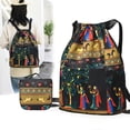thumbnail image 3 of Destyer Stay Organized And Stylish With Dry-wet Separation Travel Sports Backpack Under the FlowerTree 1Set, 3 of 6