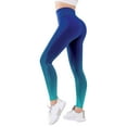 thumbnail image 4 of ZRBYWB Yoga Pants For Women Ladies Print Workout Pants Tummy Control Workout Leggings High Waist Yoga Pants Comfortable, 4 of 5