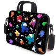 thumbnail image 5 of Ariyida Funda Para Computadora Portátil De 15 "Bolso Para Computadora Portátil Estuche Para Chromebook Correa Para El Hombro Ajustable Con Asa Bolsillo Para Accesorios Para Hombres Y Mujeres (Ryd-15-3, 5 of 5