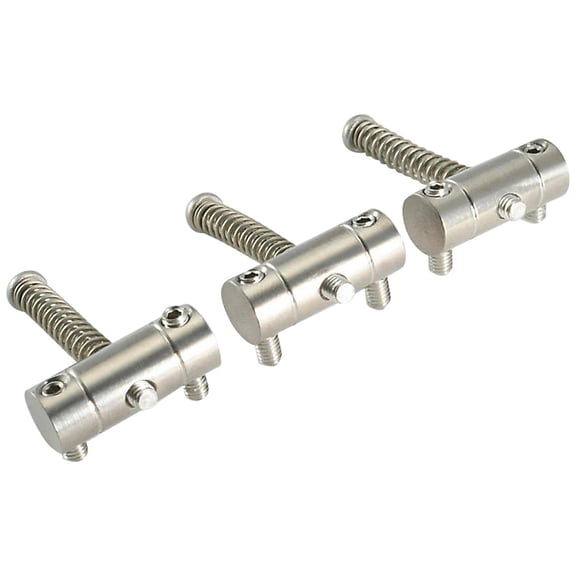 KTS Titanium PR-08 Saddles | For Tele® 3pcs. style Bridge