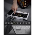 thumbnail image 4 of Modelado de amplificadores de guitarra multiefectos MOOER GE150 Pro New 2024, 4 of 6