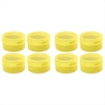 thumbnail image 1 of Latas de Magnéticas para Imán Magnético para Refrigerador, Caja de Almacenamiento de Contenedores de con Tapa Amarilla Transparente, 1 of 5