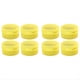 thumbnail image 1 of Latas de Magnéticas para Imán Magnético para Refrigerador, Caja de Almacenamiento de Contenedores de con Tapa Amarilla Transparente, 1 of 5